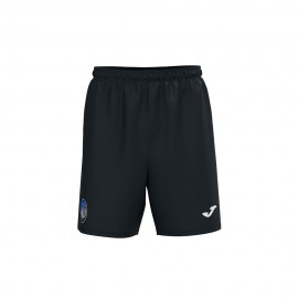 Joma Sport Pantaloncini Calcio Atalanta Free Time Nero Blu Bambino