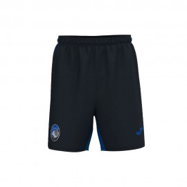 Joma Sport Pantaloncini Calcio Atalanta Training Nero Blu Uomo