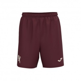 Joma Sport Pantaloncini Calcio Torino Free Time Granata Grigio Uomo