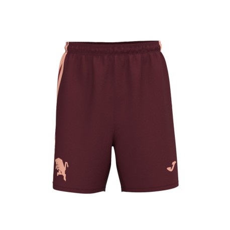 Joma Sport Pantaloncini Calcio Torino Training Granata Rosa Uomo