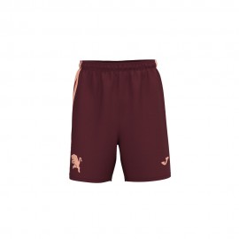 Joma Sport Pantaloncini Calcio Torino Training Granata Rosa Bambino