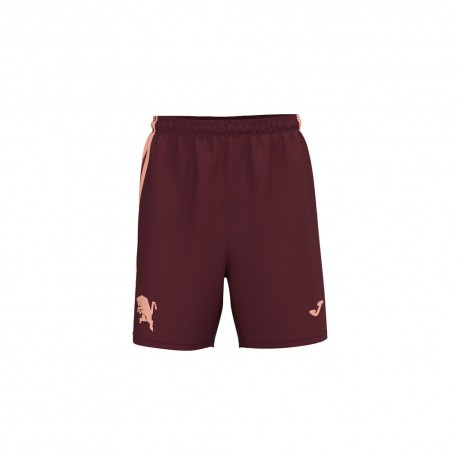 Joma Sport Pantaloncini Calcio Torino Training Granata Rosa Bambino