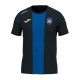 Joma Sport T-Shirt Atalanta Traning Nero Blu Uomo