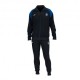 Joma Sport Tuta Calcio Atalanta Fleece Free Time Nero Blu Uomo