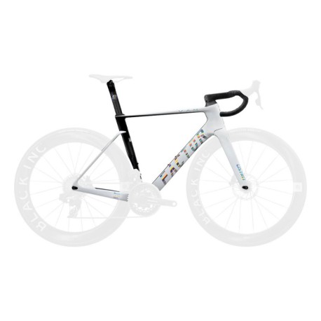 Factor Ostro 2.0 Vam Pearl White Chrome - Kit Telaio Bici Da Corsa