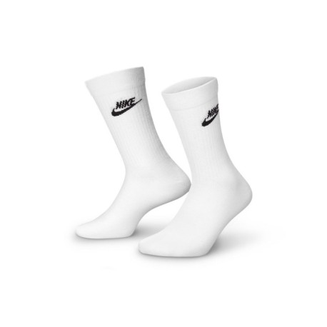 Nike Calze Logo Tripack Bianco Uomo