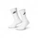 Nike Calze Logo Tripack Bianco Uomo