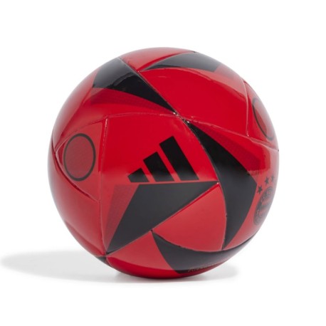 ADIDAS Pallone Calcio Piccolo Bayern Home Rosso Nero