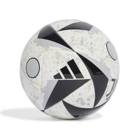 ADIDAS Pallone Calcio Piccolo Juve Home Bianco Nero