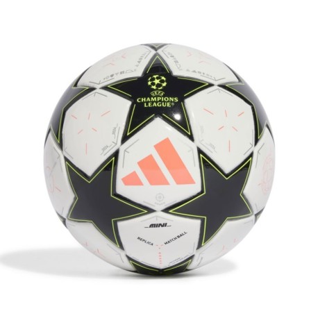 ADIDAS Pallone Calcio Piccolo Ucl Bianco Nero