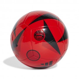 ADIDAS Pallone Da Calcio Bayern Clb Home Rosso Nero