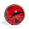 ADIDAS Pallone Da Calcio Bayern Clb Home Rosso Nero