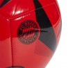 ADIDAS Pallone Da Calcio Bayern Clb Home Rosso Nero