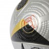 ADIDAS Pallone Da Calcio Euro24 Pro Finale Argento Nero