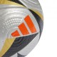 ADIDAS Pallone Da Calcio Euro24 Pro Finale Argento Nero