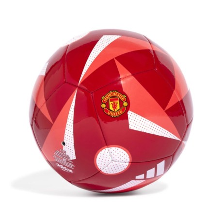 ADIDAS Pallone Da Calcio Mufc Clb Home Rosso Bianco