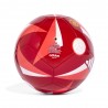 ADIDAS Pallone Da Calcio Mufc Clb Home Rosso Bianco