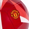 ADIDAS Pallone Da Calcio Mufc Clb Home Rosso Bianco