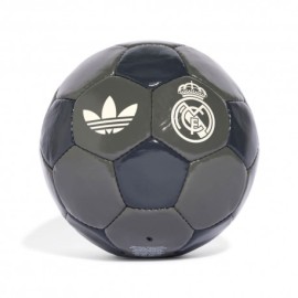 ADIDAS Pallone Da Calcio Real Clb Tre Antracite Viola