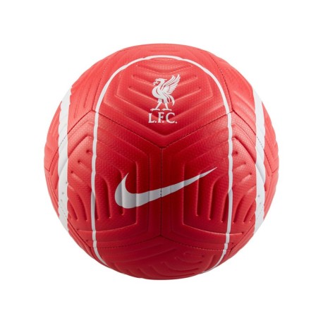 Nike Pallone Da Calcio Liverpool Strike Rosso Bianco