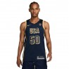 Nike Canotta Basket Usa 50Th Blu Oro Uomo