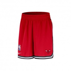 Nike Pantaloncini Basket Nba Bulls Dna Rosso Nero Uomo