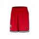 Nike Pantaloncini Basket Nba Bulls Dna Rosso Nero Uomo