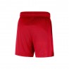 Nike Pantaloncini Basket Nba Bulls Rosso Nero Uomo