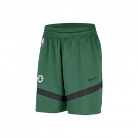 Nike Pantaloncini Basket Nba Celtics Icon Verde Nero Uomo