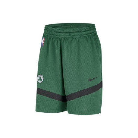 Nike Pantaloncini Basket Nba Celtics Icon Verde Nero Uomo