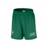 Nike Pantaloncini Basket Nba Celtics Verde Bianco Uomo