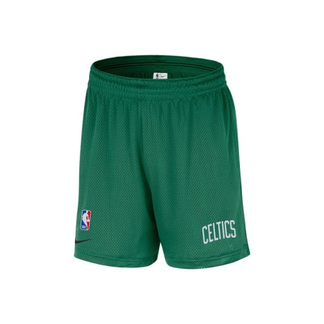 Nike Pantaloncini Basket Nba Celtics Verde Bianco Uomo