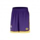 Nike Pantaloncini Basket Nba Lakers Dna Viola Giallo Uomo