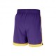 Nike Pantaloncini Basket Nba Lakers Dna Viola Giallo Uomo