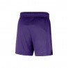 Nike Pantaloncini Basket Nba Lakers Viola Giallo Uomo