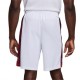 Nike Pantaloncini Basket Usa Home Bianco Blu Uomo