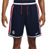 Nike Pantaloncini Basket Usa Pregame Blu Rosso Uomo