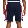 Nike Pantaloncini Basket Usa Pregame Blu Rosso Uomo