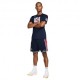 Nike Pantaloncini Basket Usa Pregame Blu Rosso Uomo