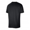 Nike T-Shirt Basket Nba Bulls Nero Rosso Uomo