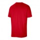 Nike T-Shirt Basket Nba Bulls Rosso Nero Uomo