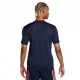 Nike T-Shirt Basket Usa Practice Blu Bianco Uomo