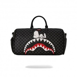 Sprayground Borsa Shark In Paris Snoopie Nero