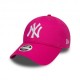 New Era Cappellino 9Forty Fuxia Donna