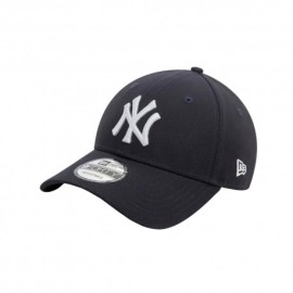 New Era Cappellino Logo Ny 9Forty Logo Bianco Blu