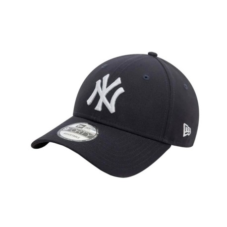 New Era Cappellino Logo Ny 9Forty Logo Bianco Blu