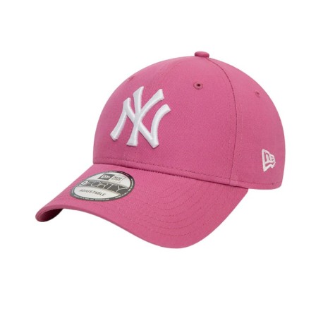 New Era Cappellino Logo Ny 9Forty Rosa