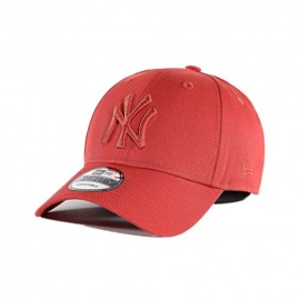 New Era Cappellino Logo Ny 9Forty Rosso