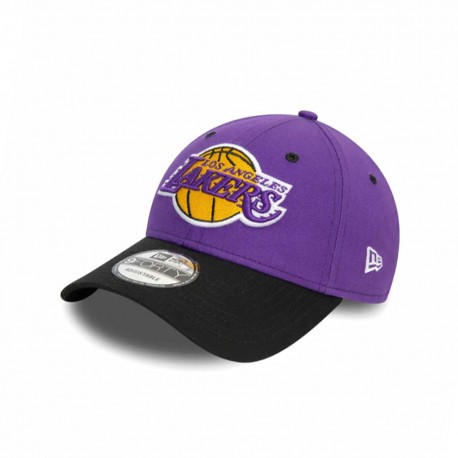 New Era Cappellino La Lakers 9Forty Viola