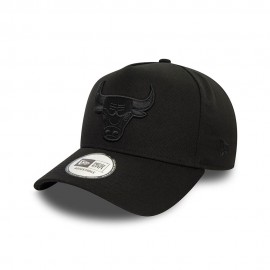 New Era Cappellino Monochrome Eframe Chicago Nero